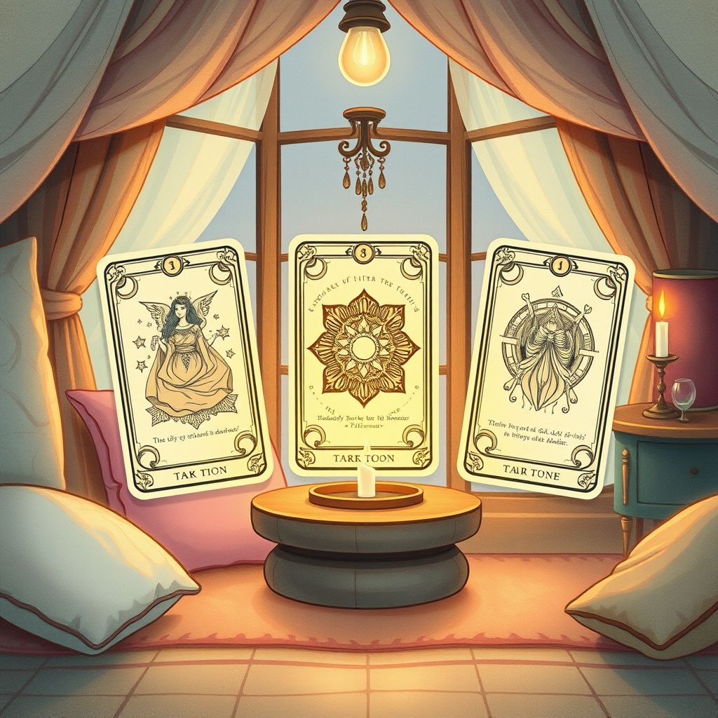 タロット大アルカナ3枚占い