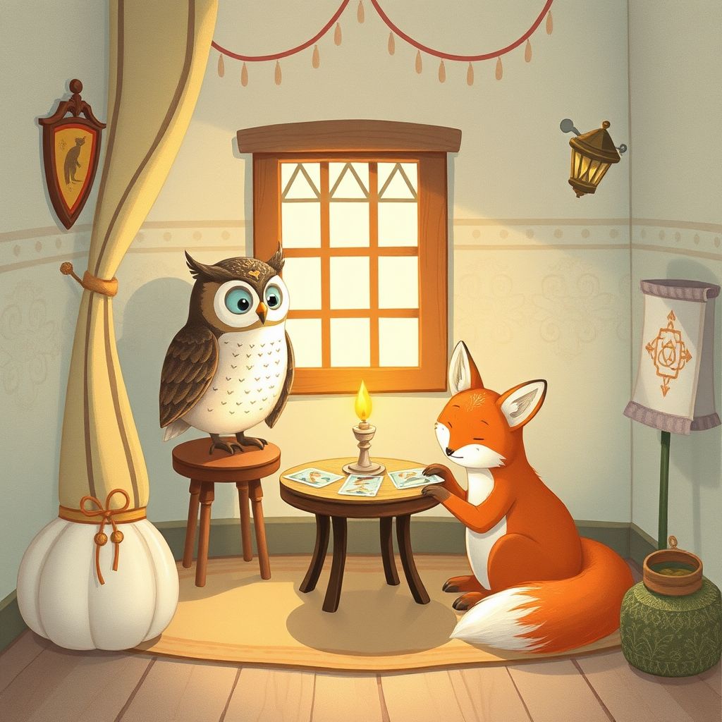 タロット2枚相手と自分占い