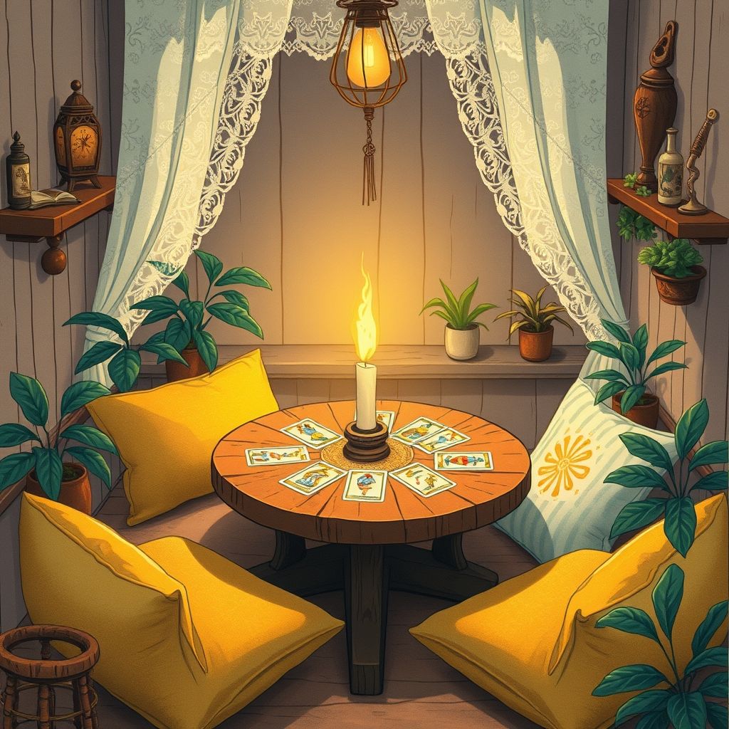 タロット3枚恋愛占い