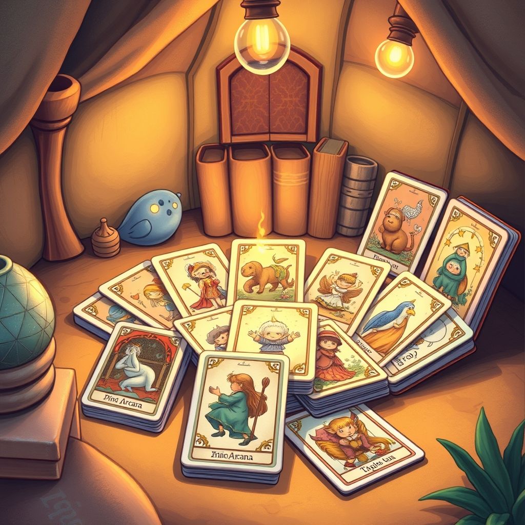 タロット小アルカナ占い